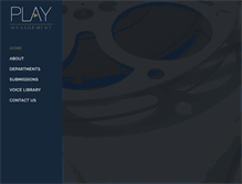 Tablet Screenshot of playmgmt.com
